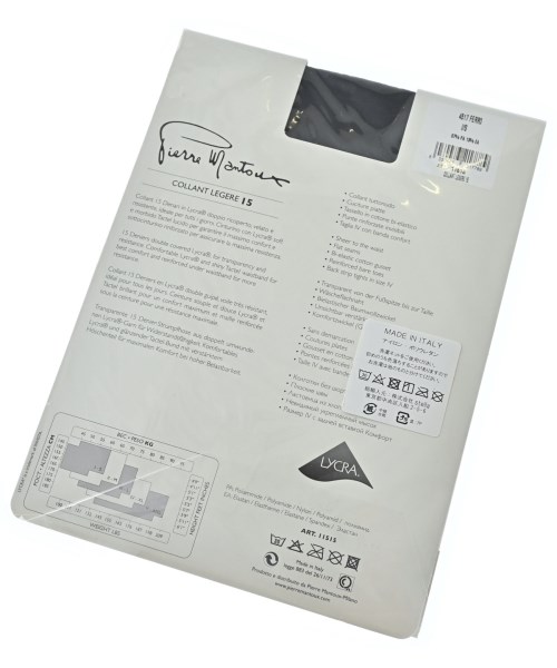 Pierre Mantoux（ピエールマントゥー）小物類（その他） 黒 サイズ:S レディース/2200623734148