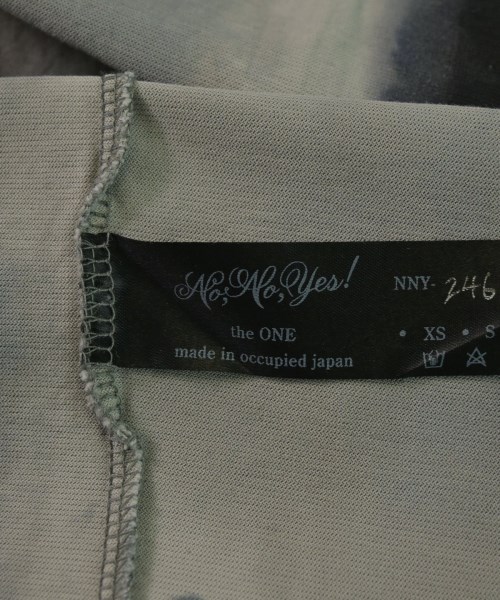 No,No,Yes（ノーノーイエス）Tシャツ・カットソー グレー サイズ:-(XL位) メンズ/2200638724448