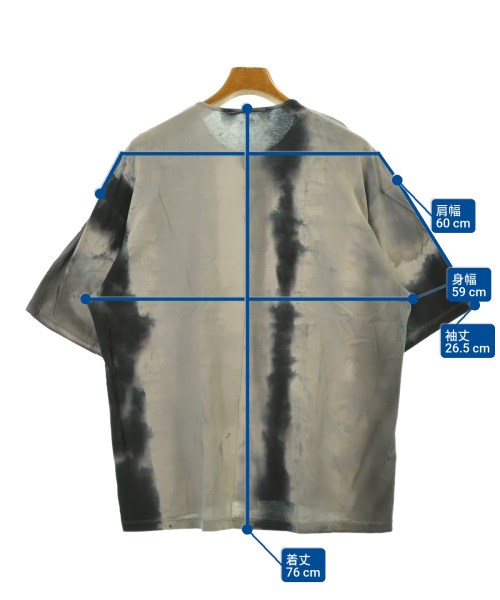 No,No,Yes（ノーノーイエス）Tシャツ・カットソー グレー サイズ:-(XL位) メンズ/2200638724448