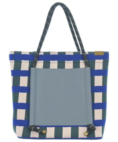 Tricote(トリコテ)トートバッグ 青 サイズ:-/2200692477298