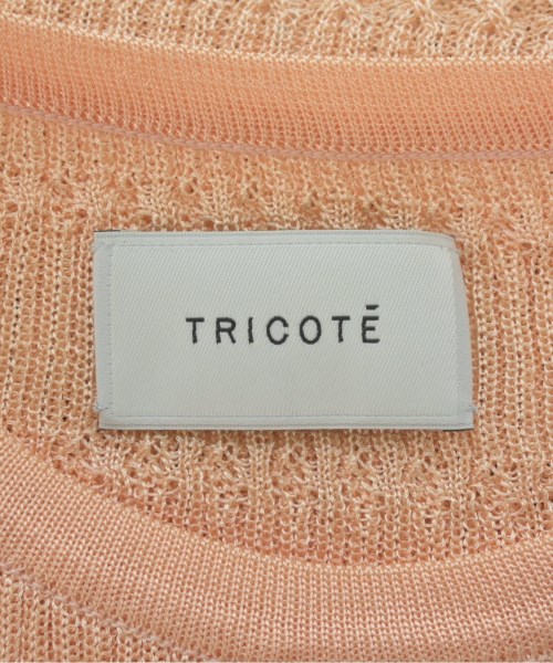Tricote（トリコテ）ニット・セーター オレンジ サイズ:F レディース/2200703498021