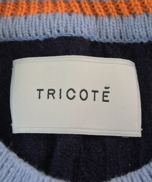 Tricote（トリコテ）ニット・セーター 紺 サイズ:F レディース/2200664545086