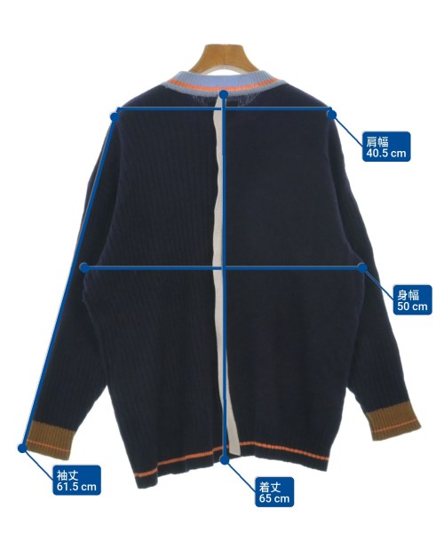 Tricote（トリコテ）ニット・セーター 紺 サイズ:F レディース/2200664545086