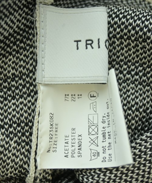Tricote（トリコテ）ロング・マキシ丈スカート 白 サイズ:F レディース/2200685628218