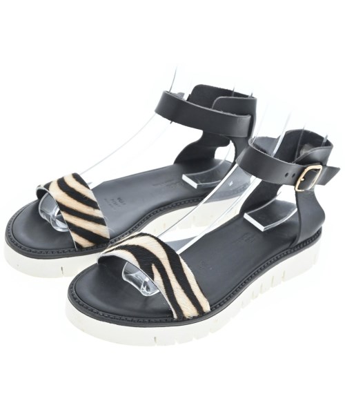 MAURO de BARI(マウロデバーリ)サンダル 黒 サイズ:EU35(21.5cm位)/2200637873062