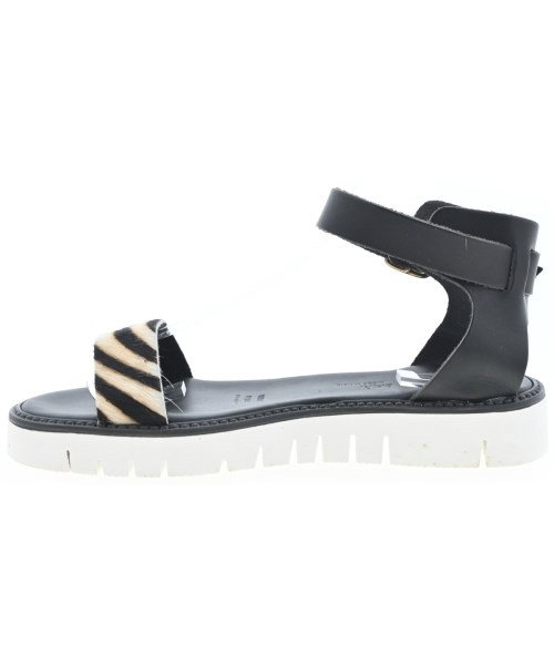MAURO de BARI（マウロデバーリ）サンダル 黒 サイズ:EU35(21.5cm位) レディース/2200637873062