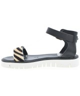 MAURO de BARI（マウロデバーリ）サンダル 黒 サイズ:EU35(21.5cm位) レディース/2200637873062