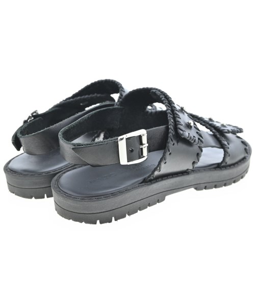 MAURO de BARI（マウロデバーリ）サンダル 黒 サイズ:EU36(22.5cm位) レディース/2200619095017