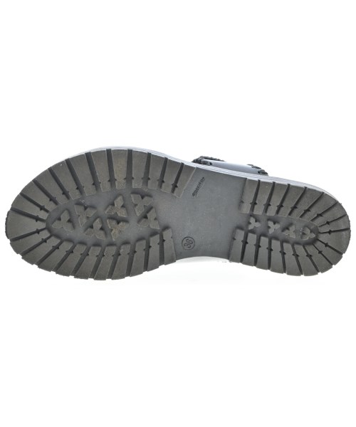 MAURO de BARI（マウロデバーリ）サンダル 黒 サイズ:EU36(22.5cm位) レディース/2200619095017