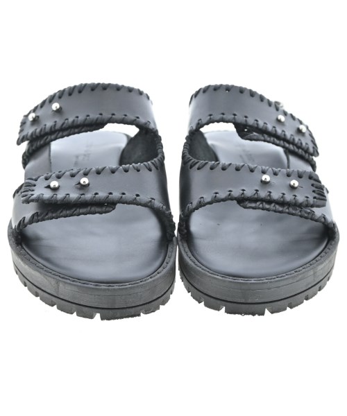 MAURO de BARI（マウロデバーリ）サンダル 黒 サイズ:EU36(22.5cm位) レディース/2200619095017