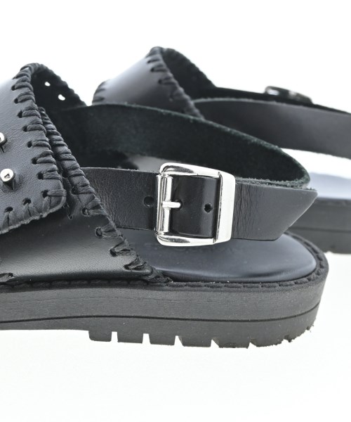 MAURO de BARI（マウロデバーリ）サンダル 黒 サイズ:EU36(22.5cm位) レディース/2200619095017