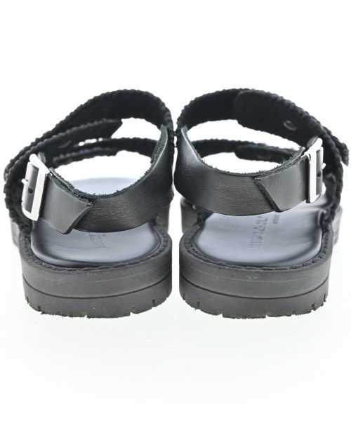 MAURO de BARI（マウロデバーリ）サンダル 黒 サイズ:EU36(22.5cm位) レディース/2200619095017