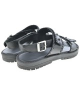 MAURO de BARI（マウロデバーリ）サンダル 黒 サイズ:EU36(22.5cm位) レディース/2200619095017