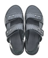 MAURO de BARI（マウロデバーリ）サンダル 黒 サイズ:EU36(22.5cm位) レディース/2200619095017
