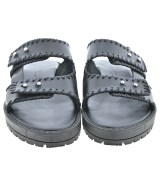 MAURO de BARI（マウロデバーリ）サンダル 黒 サイズ:EU36(22.5cm位) レディース/2200619095017