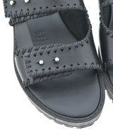 MAURO de BARI（マウロデバーリ）サンダル 黒 サイズ:EU36(22.5cm位) レディース/2200619095017