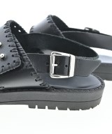 MAURO de BARI（マウロデバーリ）サンダル 黒 サイズ:EU36(22.5cm位) レディース/2200619095017