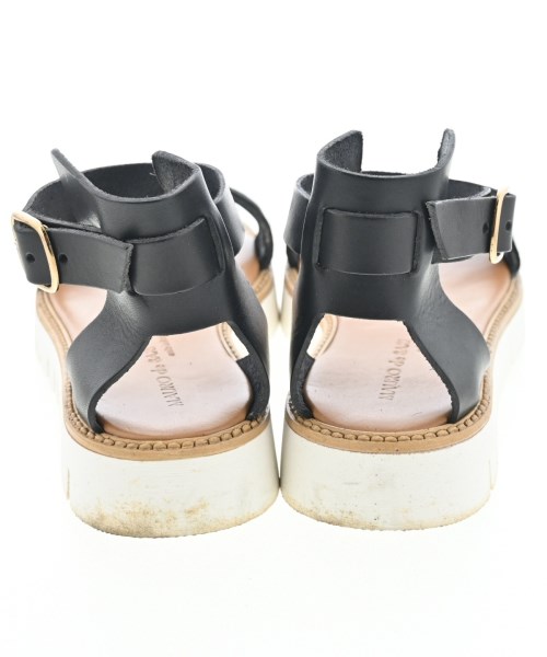 MAURO de BARI（マウロデバーリ）サンダル 黒 サイズ:EU35(21.5cm位) レディース/2200629105140