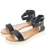 MAURO de BARI（マウロデバーリ）サンダル 黒 サイズ:EU35(21.5cm位) レディース/2200629105140