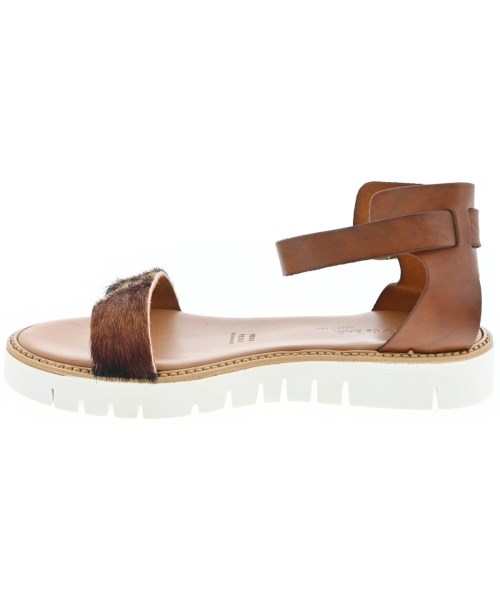 MAURO de BARI（マウロデバーリ）サンダル 茶 サイズ:EU38(24.5cm位) レディース/2200643434158