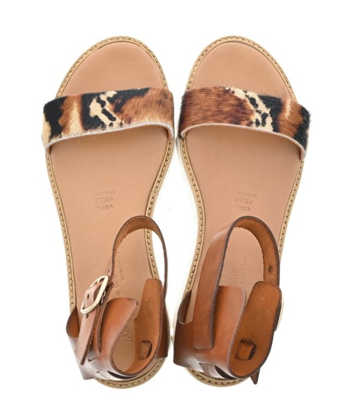 MAURO de BARI（マウロデバーリ）サンダル 茶 サイズ:EU38(24.5cm位) レディース/2200643434158