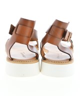 MAURO de BARI（マウロデバーリ）サンダル 茶 サイズ:EU38(24.5cm位) レディース/2200643434158