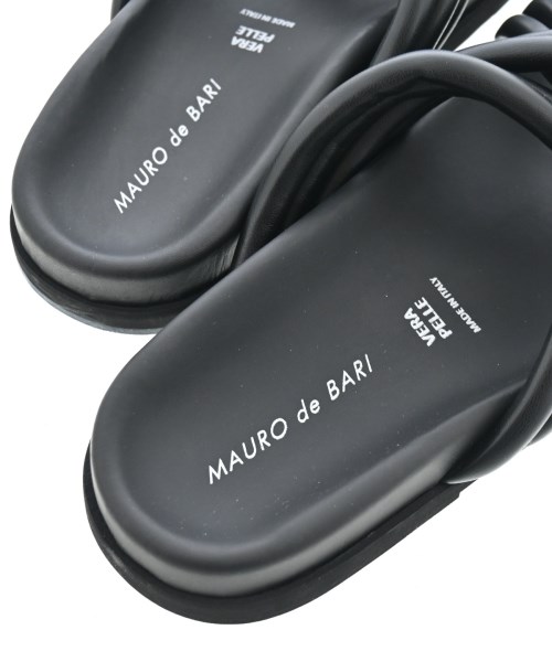 MAURO de BARI（マウロデバーリ）サンダル 黒 サイズ:EU37(23.5cm位) レディース/2200691629650