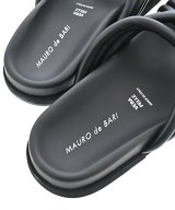 MAURO de BARI（マウロデバーリ）サンダル 黒 サイズ:EU37(23.5cm位) レディース/2200691629650