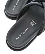 MAURO de BARI（マウロデバーリ）サンダル 黒 サイズ:EU38(24.5cm位) レディース/2200691629674