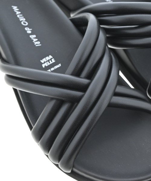 MAURO de BARI（マウロデバーリ）サンダル 黒 サイズ:EU36(22.5cm位) レディース/2200691630052