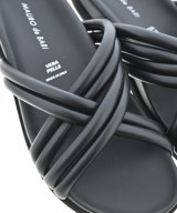MAURO de BARI（マウロデバーリ）サンダル 黒 サイズ:EU37(23.5cm位) レディース/2200691630083