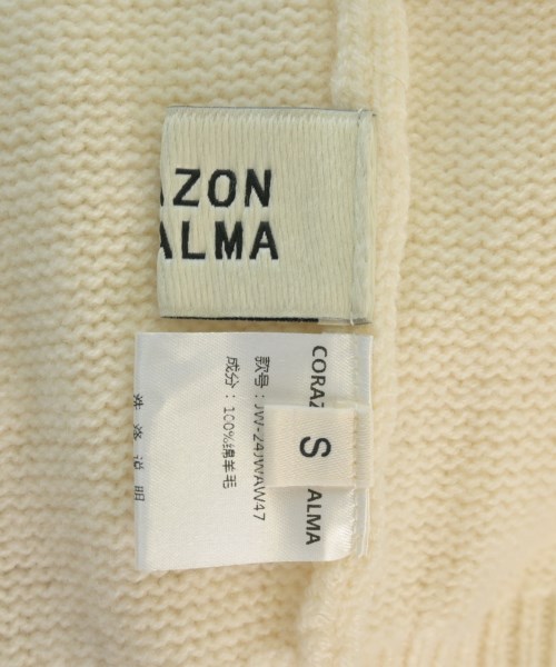 corazon del alma（コラゾン　デル　アルマ）カーディガン 白 サイズ:S レディース/2200659645104