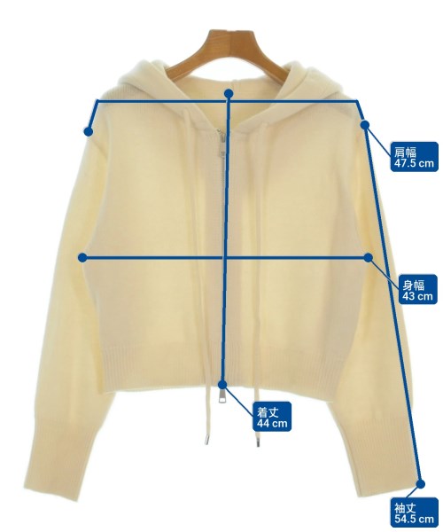 corazon del alma（コラゾン　デル　アルマ）カーディガン 白 サイズ:S レディース/2200659645104