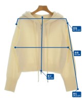 corazon del alma（コラゾン　デル　アルマ）カーディガン 白 サイズ:S レディース/2200659645104