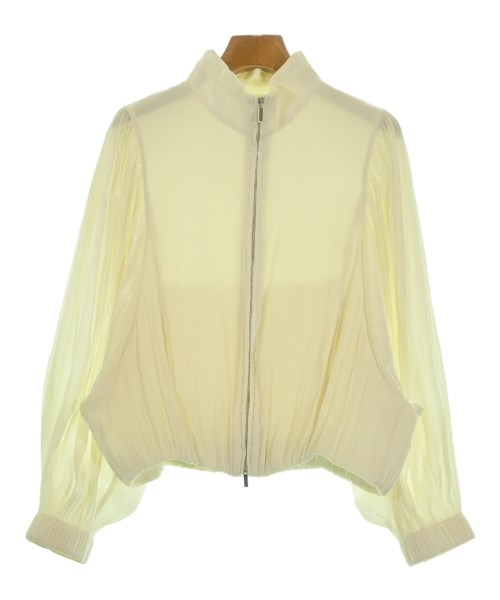 corazon del alma(コラゾン　デル　アルマ)ブルゾン 白 サイズ:S/2200647198179