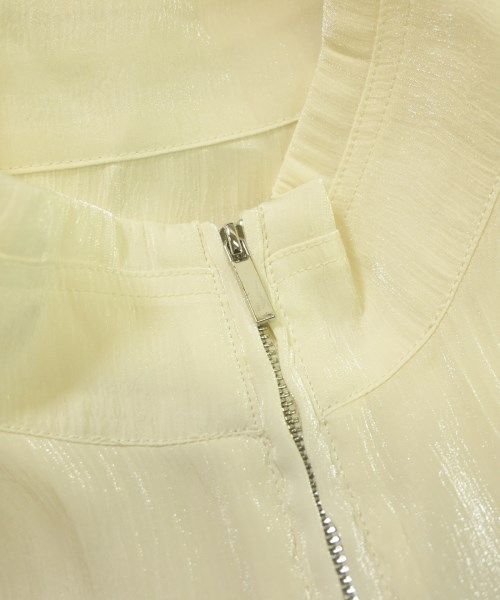 corazon del alma（コラゾン　デル　アルマ）ブルゾン 白 サイズ:S レディース/2200647198179