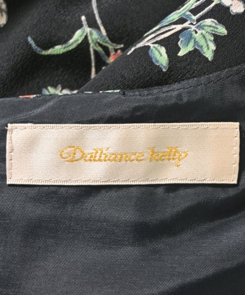 Dalliance Kelly（ダリアンスケリー）ワンピース 黒 サイズ:F レディース/2200707145044
