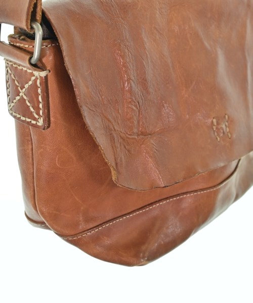 H 1203 MANO FECE（マノフェス）ショルダーバッグ 茶 サイズ:- メンズ/2200611625021