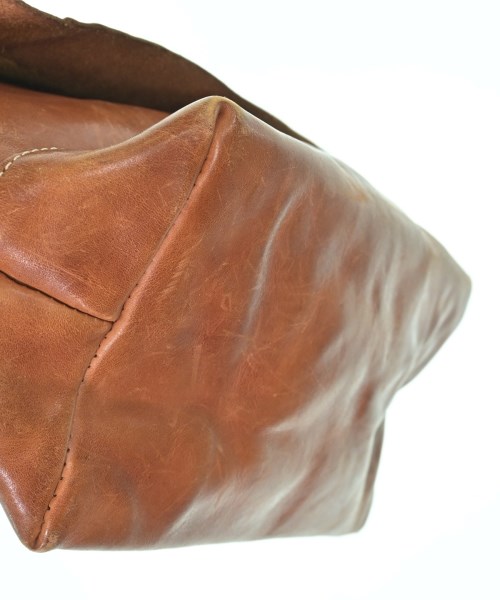 H 1203 MANO FECE（マノフェス）ショルダーバッグ 茶 サイズ:- メンズ/2200611625021