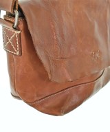 H 1203 MANO FECE（マノフェス）ショルダーバッグ 茶 サイズ:- メンズ/2200611625021