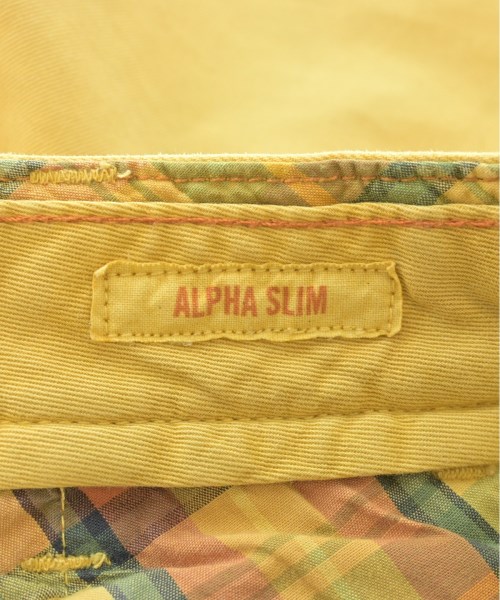 DOCKERS（ドッカーズ）チノパン 黄 サイズ:32(L位) メンズ/2200534827083