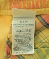 DOCKERS（ドッカーズ）チノパン 黄 サイズ:32(L位) メンズ/2200534827083