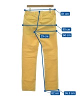 DOCKERS（ドッカーズ）チノパン 黄 サイズ:32(L位) メンズ/2200534827083