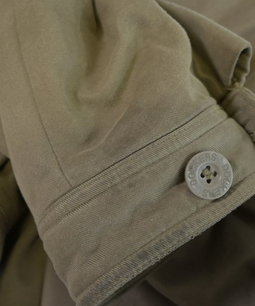 DOCKERS（ドッカーズ）ステンカラーコート 茶 サイズ:M メンズ/2200622689012