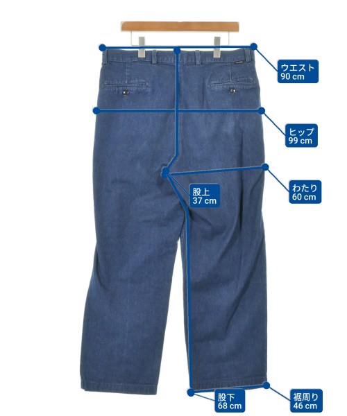 DOCKERS（ドッカーズ）デニムパンツ 紺 サイズ:36(XXL位) メンズ/2200612280038