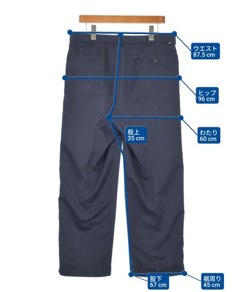 DOCKERS（ドッカーズ）スラックス 紺 サイズ:34(XL位) メンズ/2200606580069