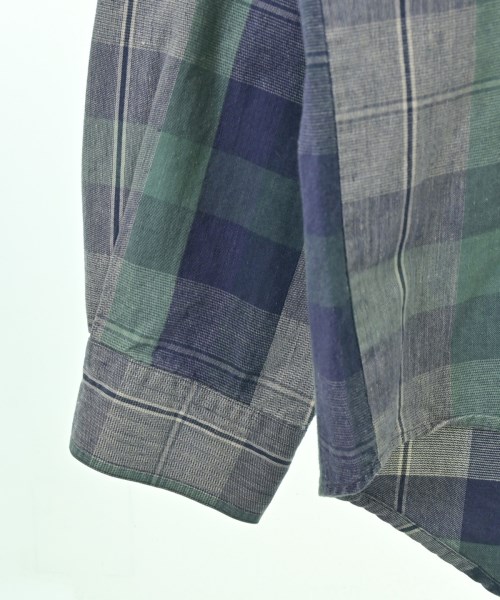 DOCKERS（ドッカーズ）カジュアルシャツ 紺 サイズ:XL メンズ/2200680513076