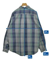 DOCKERS（ドッカーズ）カジュアルシャツ 紺 サイズ:XL メンズ/2200680513076