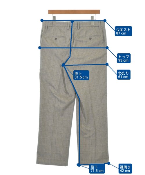 DOCKERS（ドッカーズ）スラックス グレー サイズ:33(L位) メンズ/2200676658088