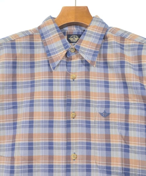 DOCKERS（ドッカーズ）カジュアルシャツ 青 サイズ:M メンズ/2200652670028